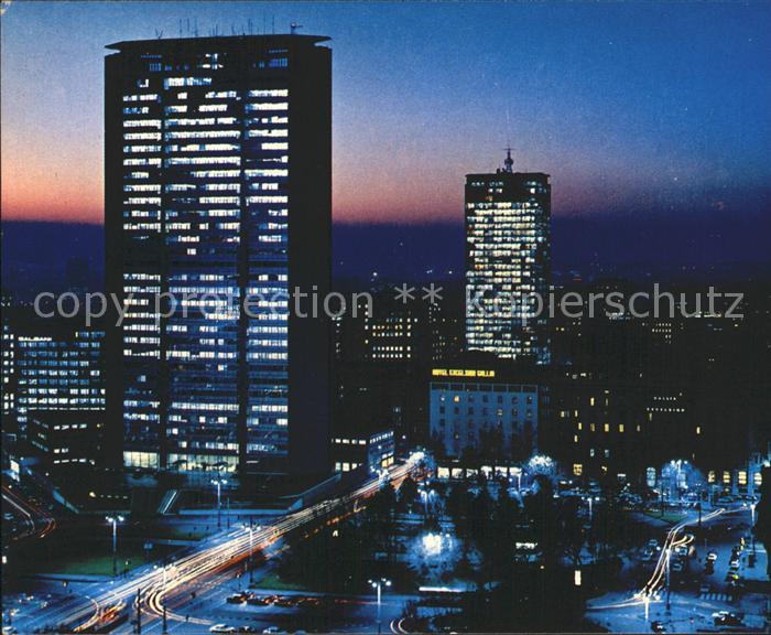 Milano Piazzale Duca d Aosta Grattcielo Pirelli