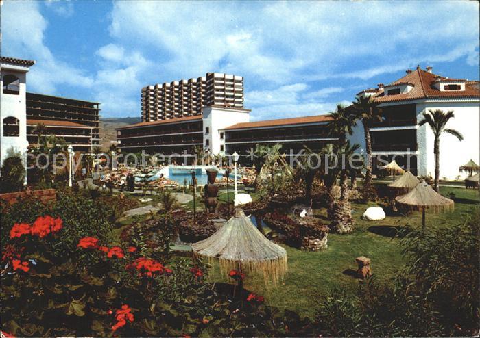Playa del Ingles Hotel Parque Tropical