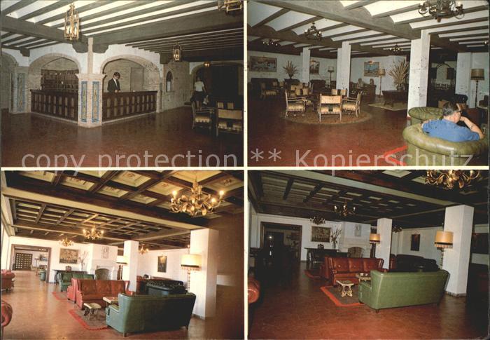 Torremolinos Hotel Don Pedro Rezeption Hotelhalle