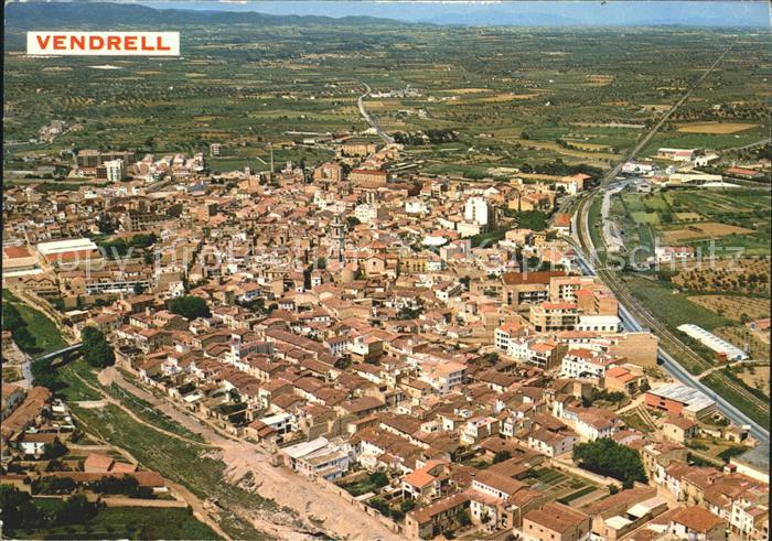 Vendrell Fliegeraufnahme