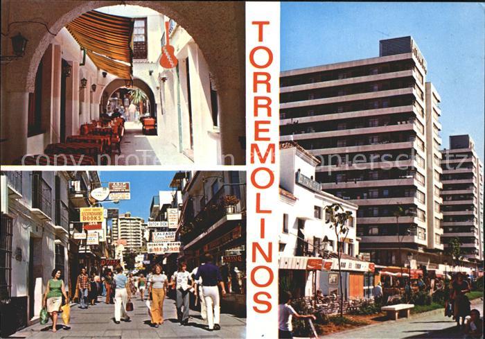Torremolinos Arkaden Einkaufsstrassen Hotels