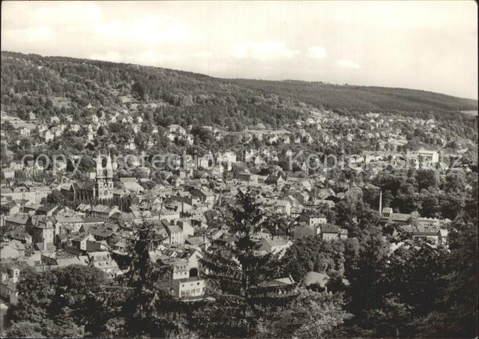 Meiningen Thueringen Stadtblick
