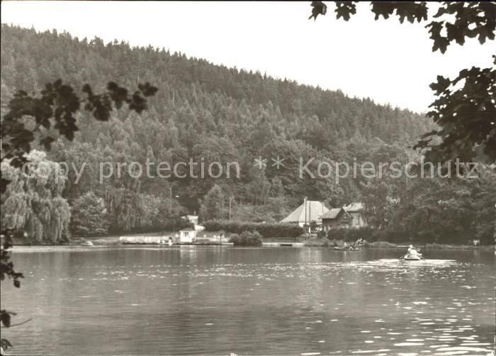 Georgenthal Gondelteich