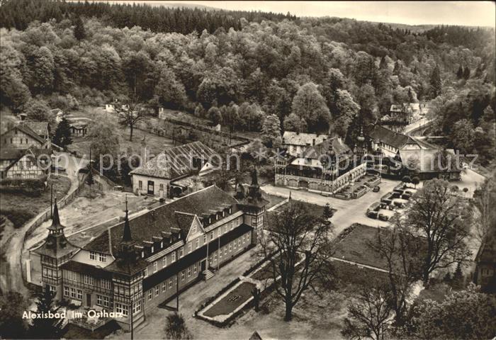 Alexisbad Harz Totalansicht