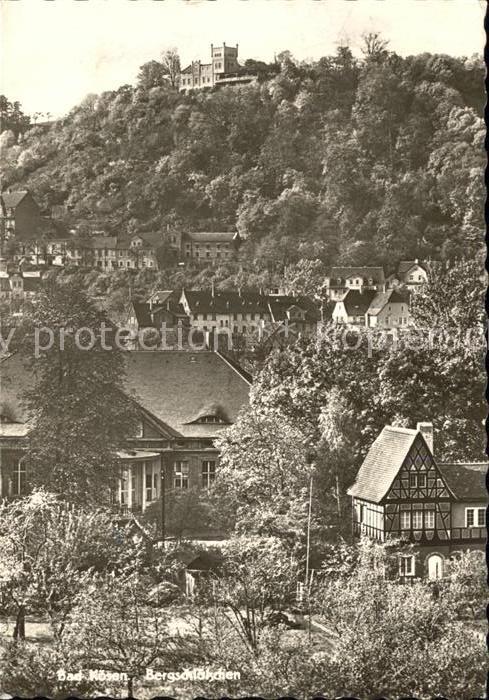 Bad Koesen Bergschloesschen