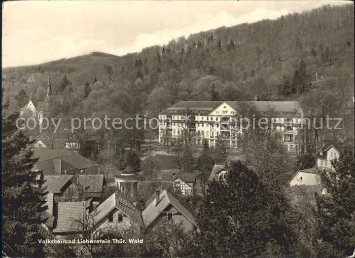 Liebenstein Bad Volksheilbad