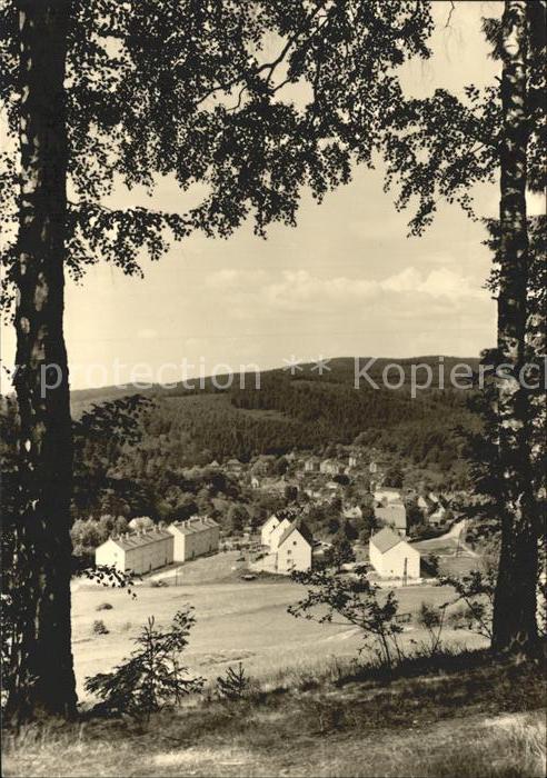 Schmiedeberg  Dippoldiswalde Teilansicht