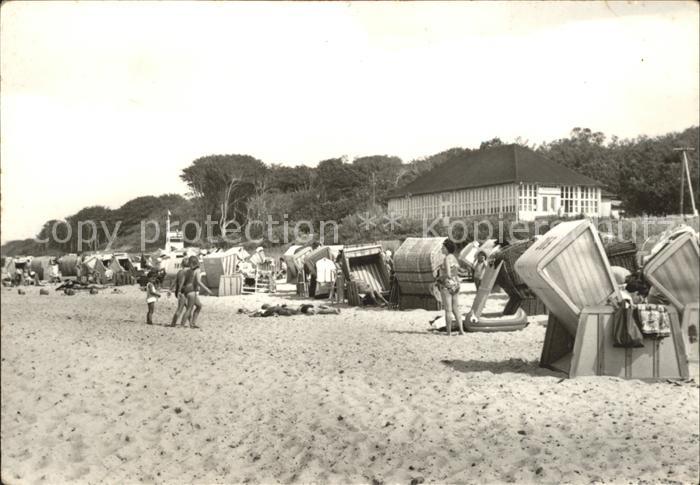 Graal-Mueritz Ostseebad Strandpartie