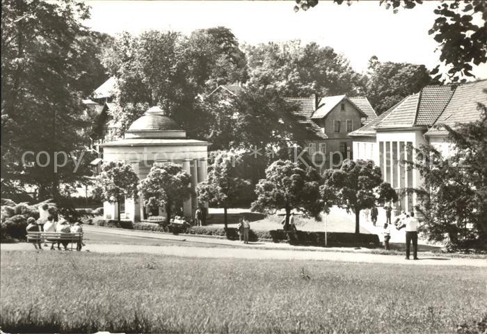 Bad Liebenstein Kurpark Brunnentempel Kurtheater