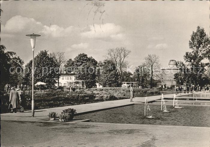 ERFURT CITY Ausstellungsgelaende der iga