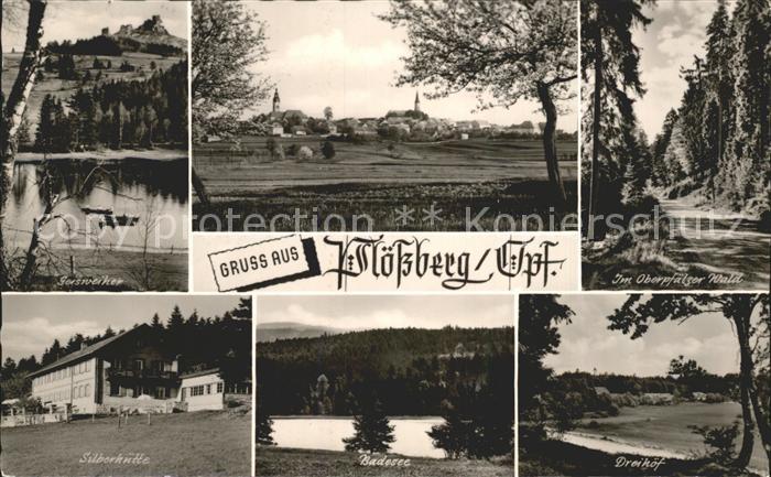 Ploessberg Oberpfalz Silberhuette Geisweiher Dreihoef