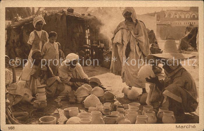 Nomaden Nomades Beduines Marche Markt