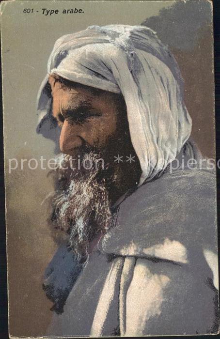 Typen Arabien Mann