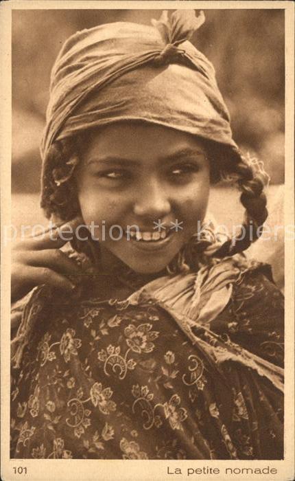 Nomaden Nomades Beduines Petite nomade