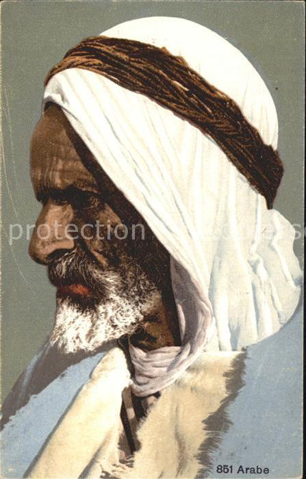 Typen Arabien Mann