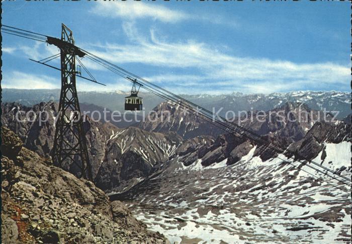 Seilbahn Zugspitze Hohe Munde Inntal Hohe Tauern