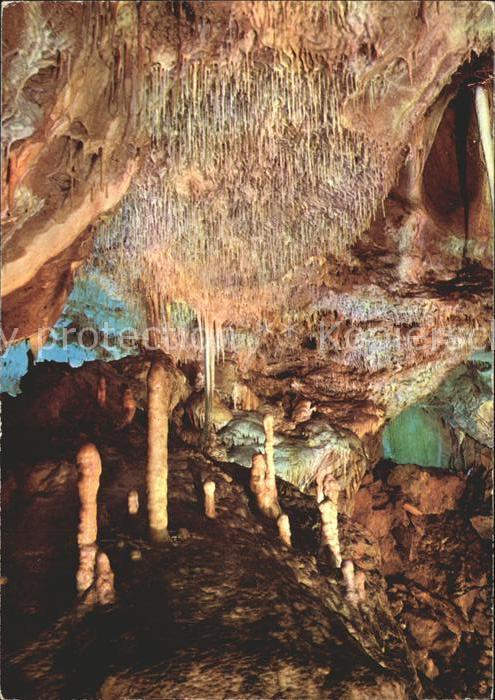 Hoehlen Caves Grottes Javoricske Jeskyne Pohadkova chodba Jav