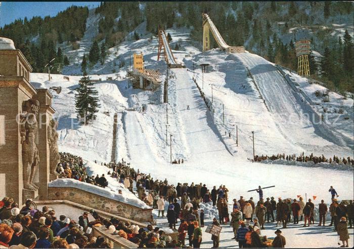 Ski-Flugschanze Olympia-Skistadion Garmisch-Partenkirchen