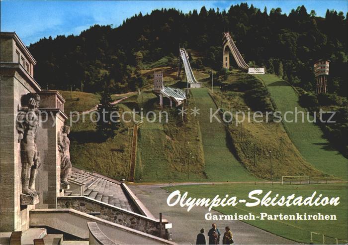 Ski-Flugschanze Olympia Skistadion Garmisch-Partenkirchen