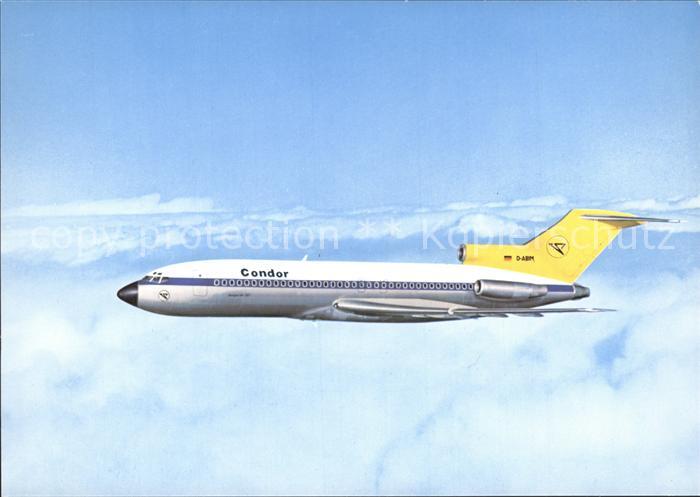 Flugzeuge Zivil Condor Europa-Jet Boeing 727-30