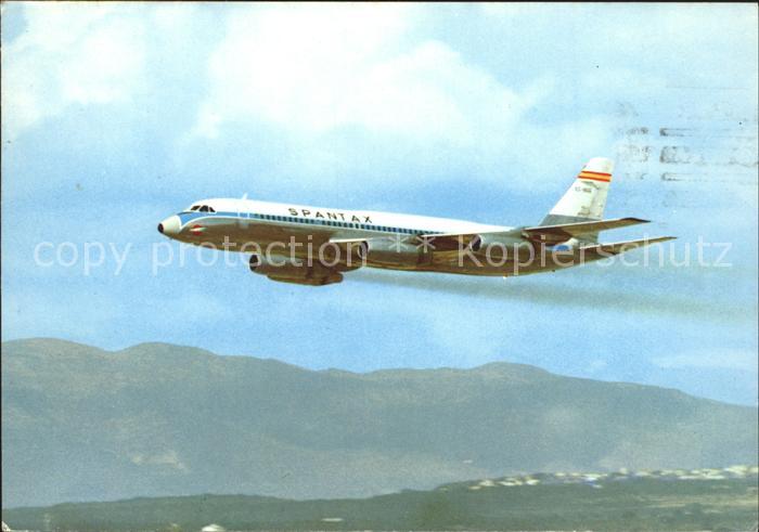 Flugzeuge Zivil Spantax Convair CV 990 A Coronado