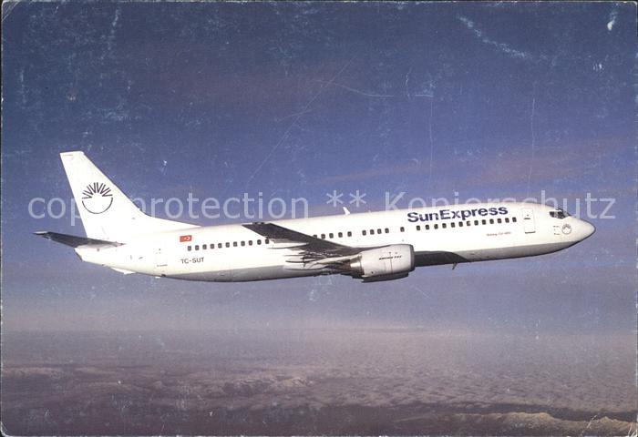 Flugzeuge Zivil SunExpress