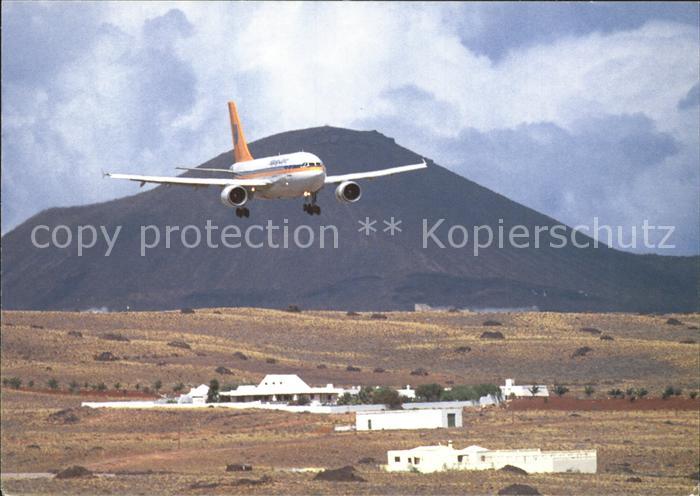 Flugzeuge Zivil Hapag-Lloyd Airbus A 310
