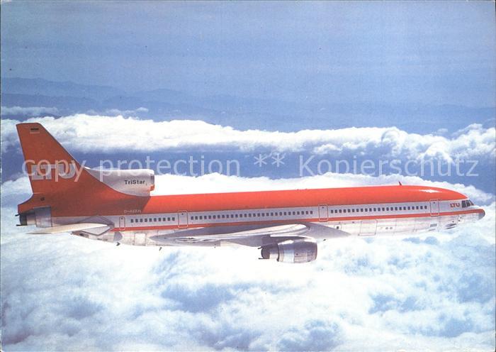 Flugzeuge Zivil LTU Lockheed L-1011 TriStar