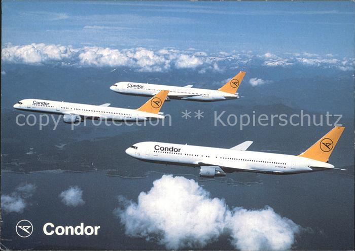 Flugzeuge Zivil Condor Boeing 767 Boeing 757