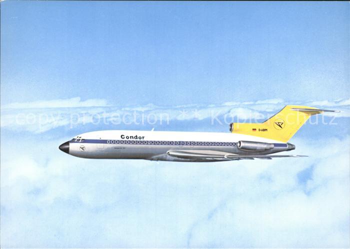 Flugzeuge Zivil Condor Europa-Jet Boeing 727-30