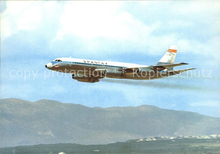 Flugzeuge Zivil Spantax Convair CV 990 A Coronado