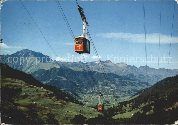 Seilbahn Birg-Engstligenalp Adelboden Gsuer Niesenkette