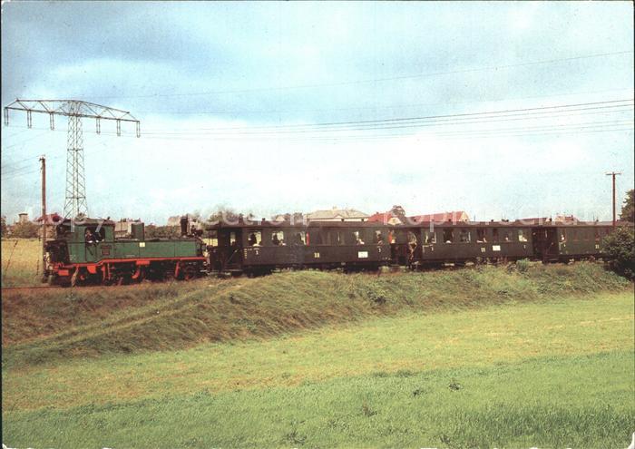 Eisenbahn Traditionsbahn Radebeul Ost-Radeburg