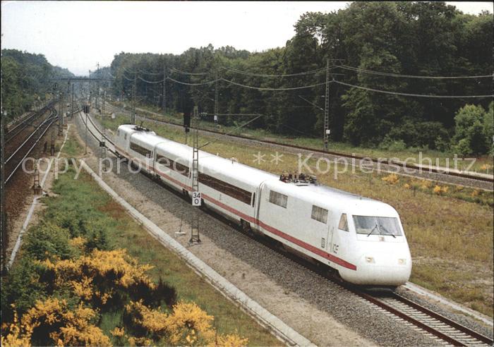 Eisenbahn Elektro-Schnelltriebwagenzug Intercity Experimental