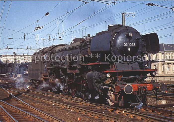 Lokomotive Dampf-Schnellzug-Lokomotive 03 1022
