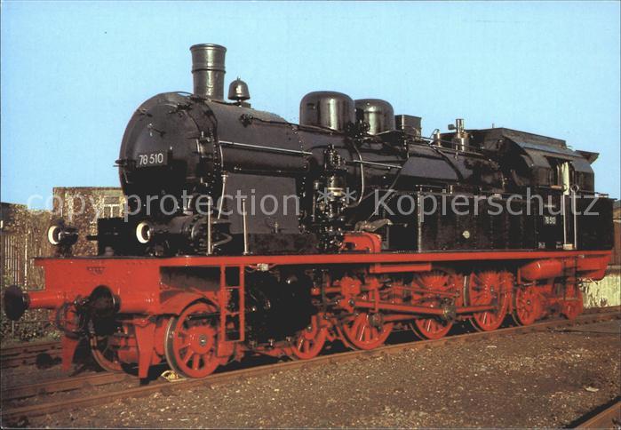 Lokomotive Personenzug-Dampflokomotive 78 510
