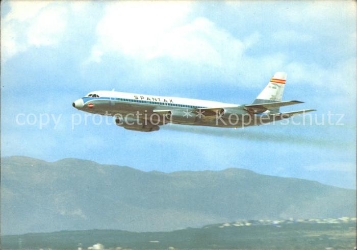 Flugzeuge Zivil Convair CV 990 A Coronado