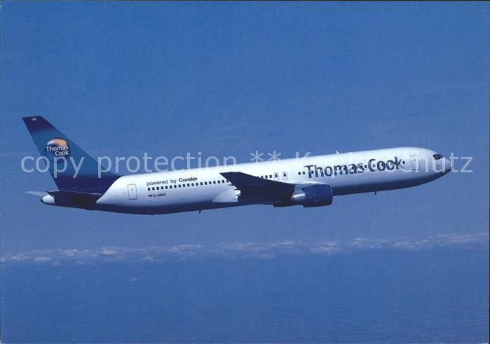 Flugzeuge Zivil Thomas Cook Boeing 767