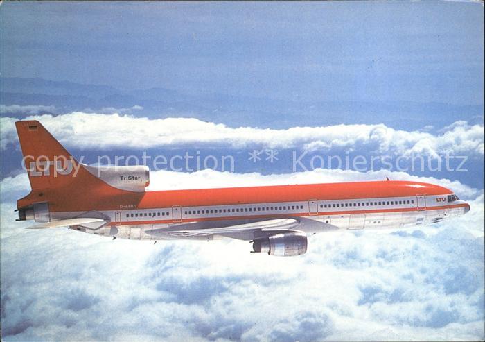 Flugzeuge Zivil LTU TriStar L-1011-1 Lockheed