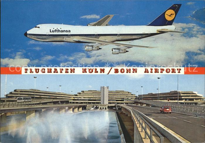 Lufthansa Flughafen Koeln/Bonn