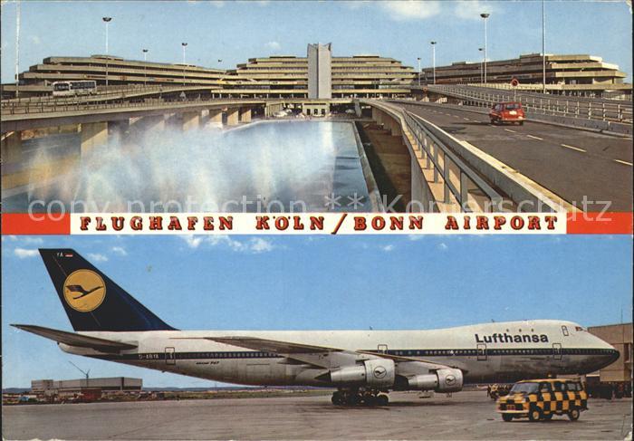 Lufthansa Flughafen Koeln/Bonn