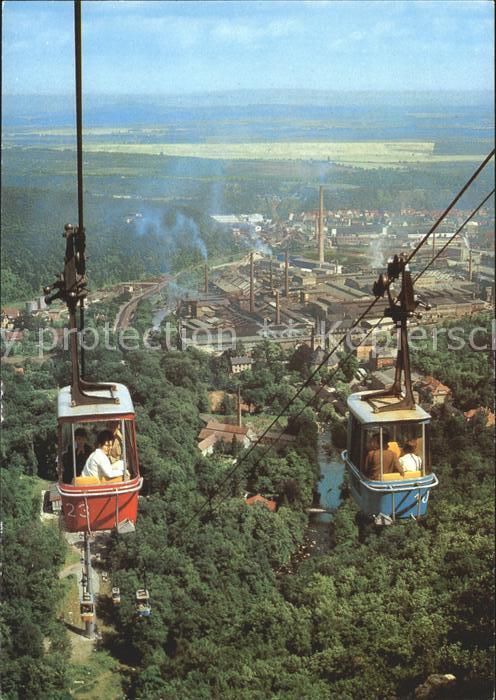 Seilbahn Hexentanzplatz Thale Harz