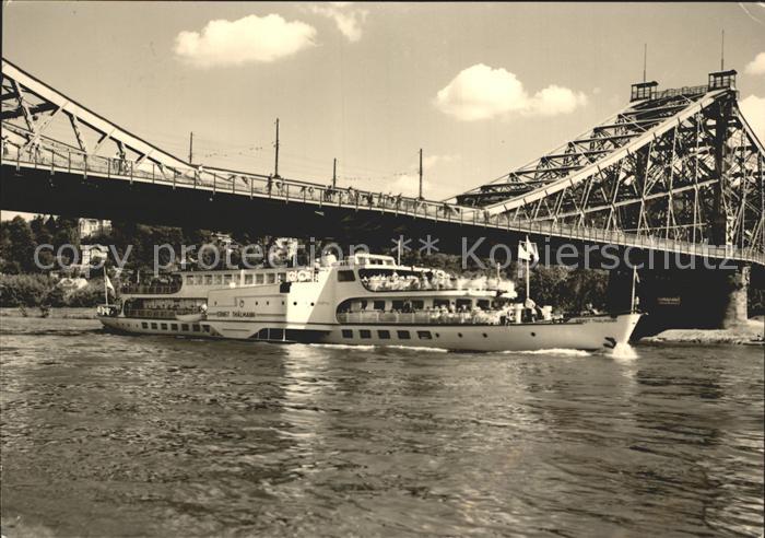 Motorschiffe MS Ernst Thaelmann Blaues Wunder Dresden