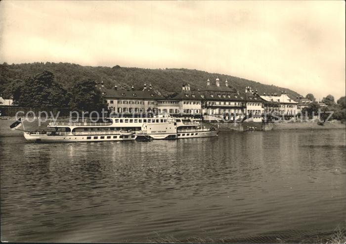 Motorschiffe Ernst Thaelmann Dresden-Pillnitz Wasserschloss