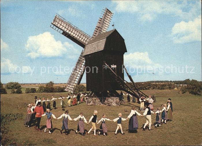 Windmuehle Midsommerdans Hembygdsgillet Skanoer-Falsterbo