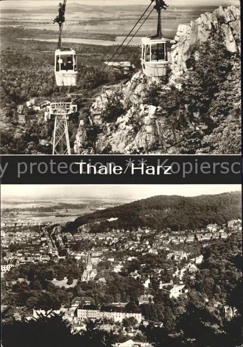 Seilbahn Thale Harz