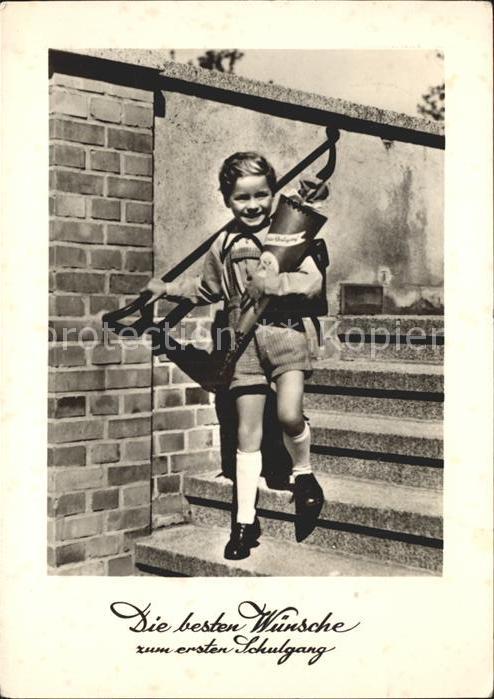 Schule School Ecole Escuela Scuola-- Einschulung Kind Schultuete