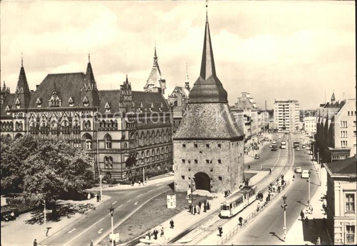 Strassenbahn Rostock Steintor