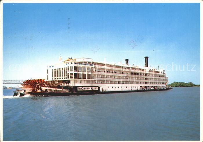 Dampfer Schaufelrad Mississippi Queen