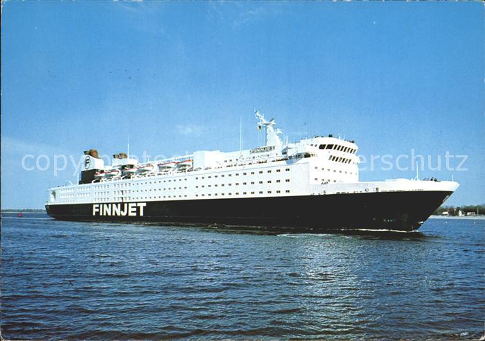 Faehre Ferry Bac Traghetto-- Finnjet